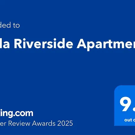 Arda Riverside Apartment